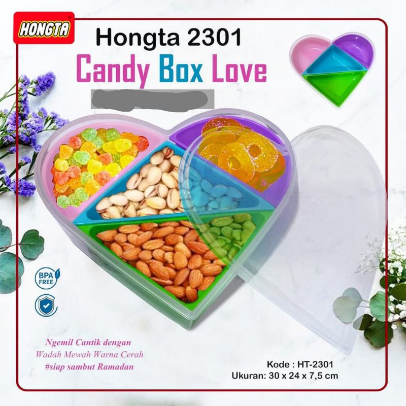 

candy box love