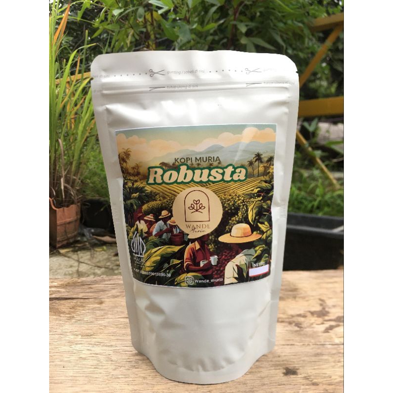 

Robusta Muria aromanis 100% kualitas premium