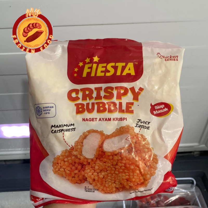 

Fiesta crispy bubble nugget