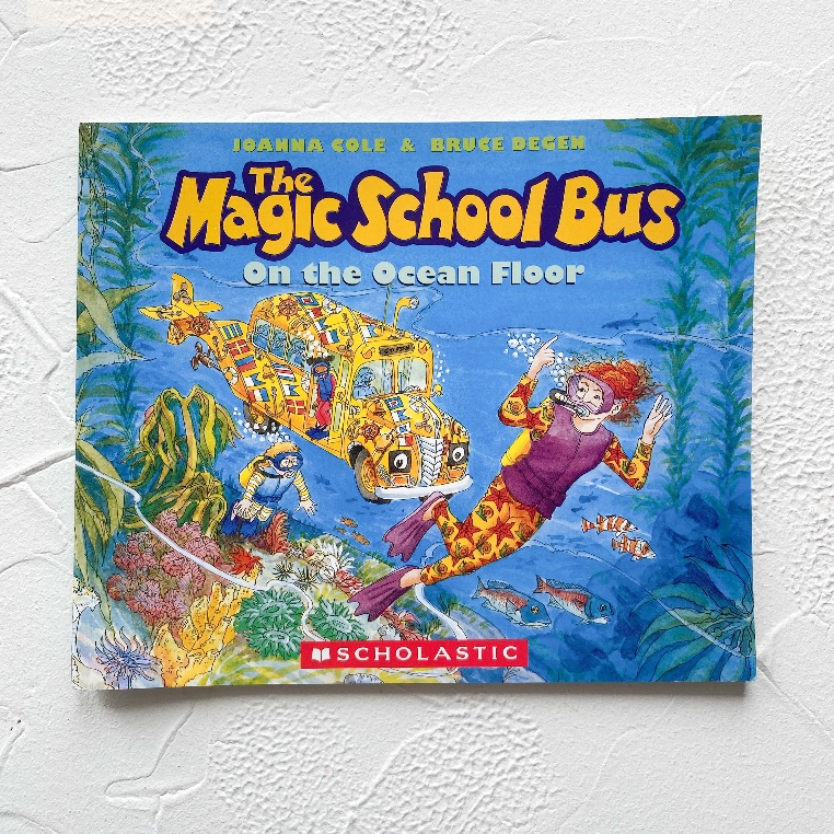 The Magic School Bus - On The Ocean Floor