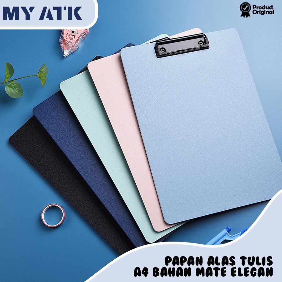 

Bantex Clipboard Papan File Folder Belat A4 Alas Tulis Siswa Papan Clip