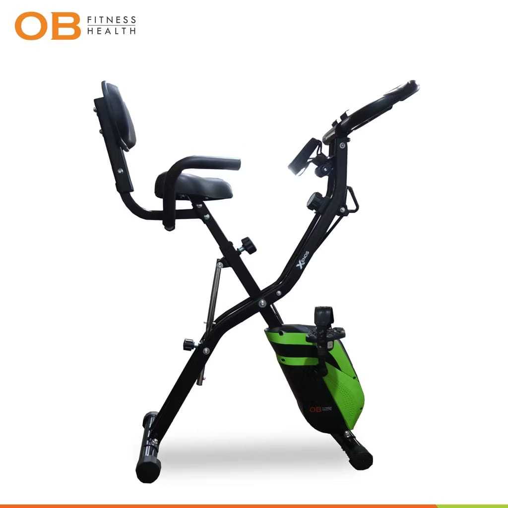 Sepeda Statis X-Bike XENOS OB Fit OB-6504