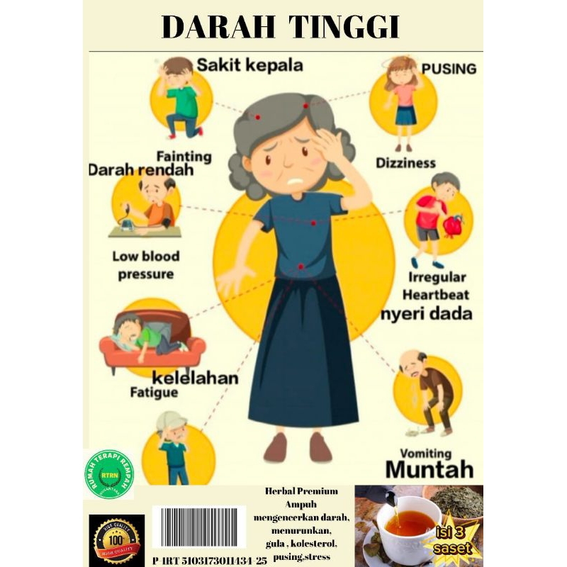 

teh Herbal Darah tinggi,menurunkan tekanan darah JD normal. Ampuh