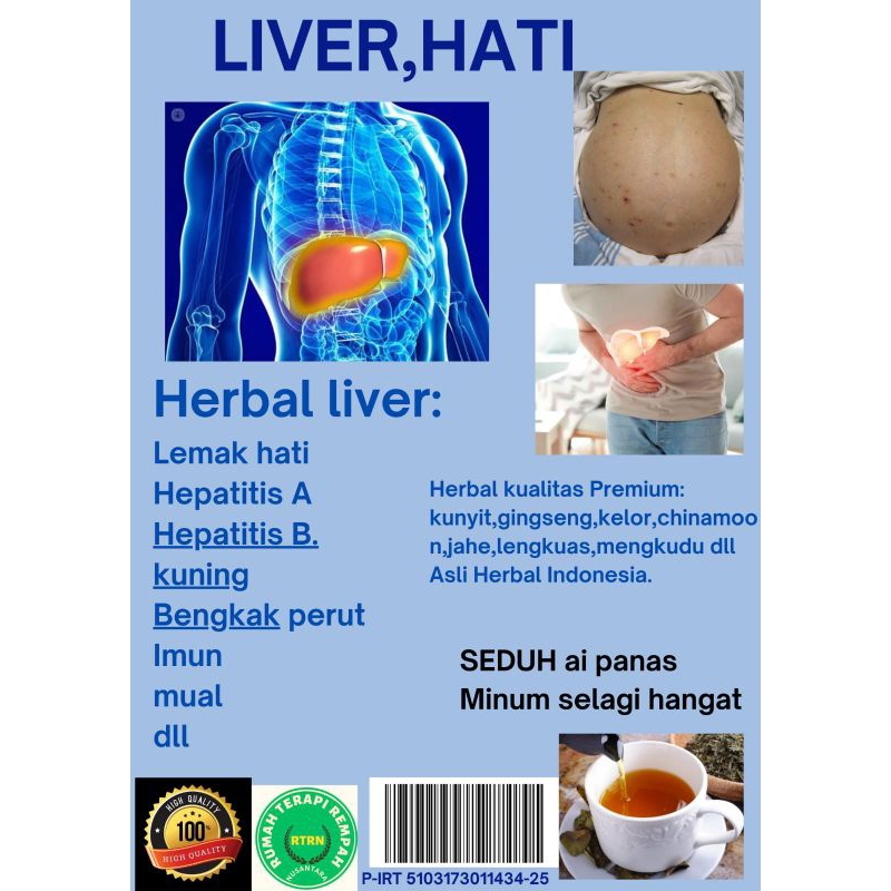 

Teh Herbal Liver, Ampuh