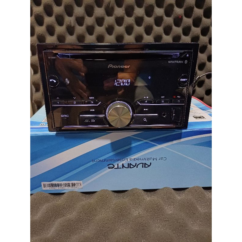 Haed Unit pioneer  FH-S 505 Bt Bluetooth Honda Brio