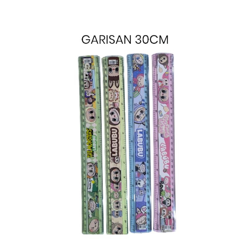 

PENGGARIS PLASTIK 30 CM FANCY LABUBU (PCS)
