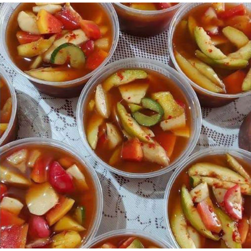 

Asinan Buah Tanpa Cuka