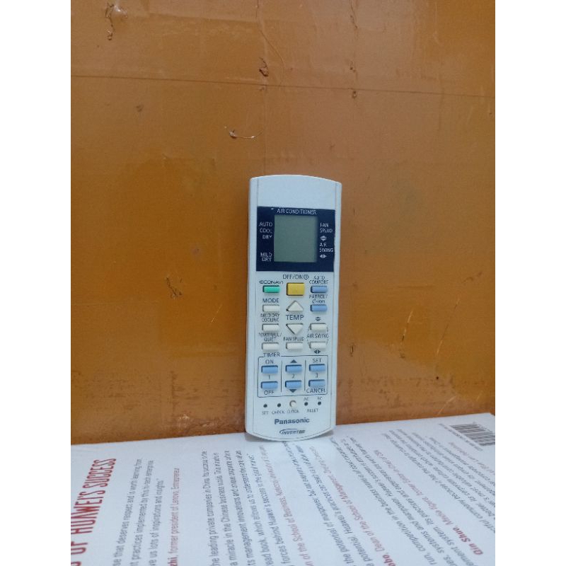 REMOTE AC PANASONIC INVERTER ORIGINAL