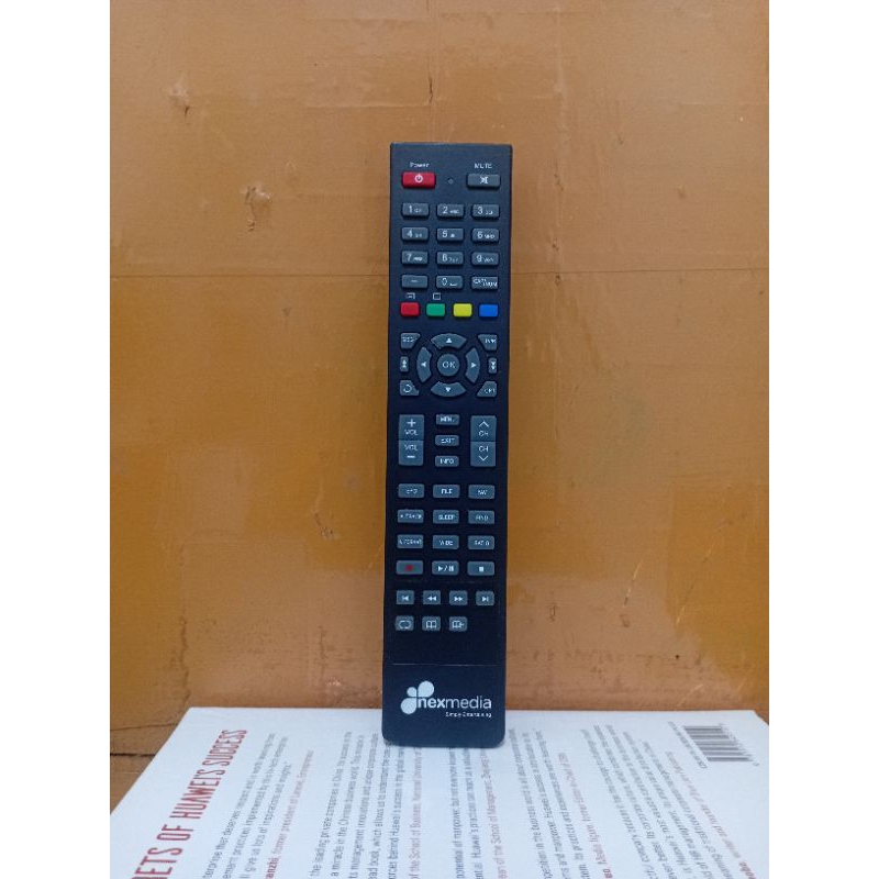 REMOTE TV PARABOLA NEXMEDIA ORIGINAL