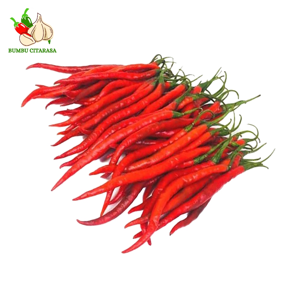 

Cabe kriting merah fresh 500 grm murah