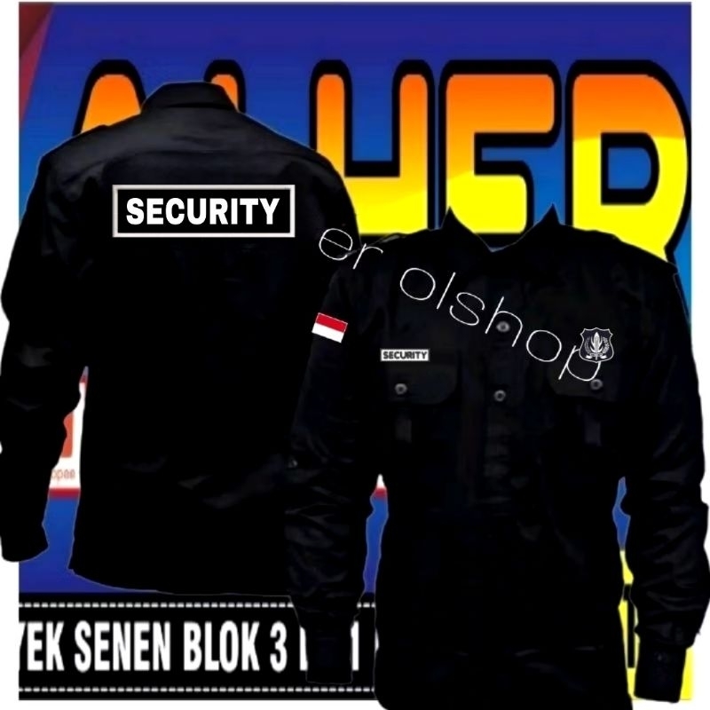 Seragam PDL satpam kemeja PDL satpam kemeja satpam baju satpam seragam satpam kemeja kerja satpam ba