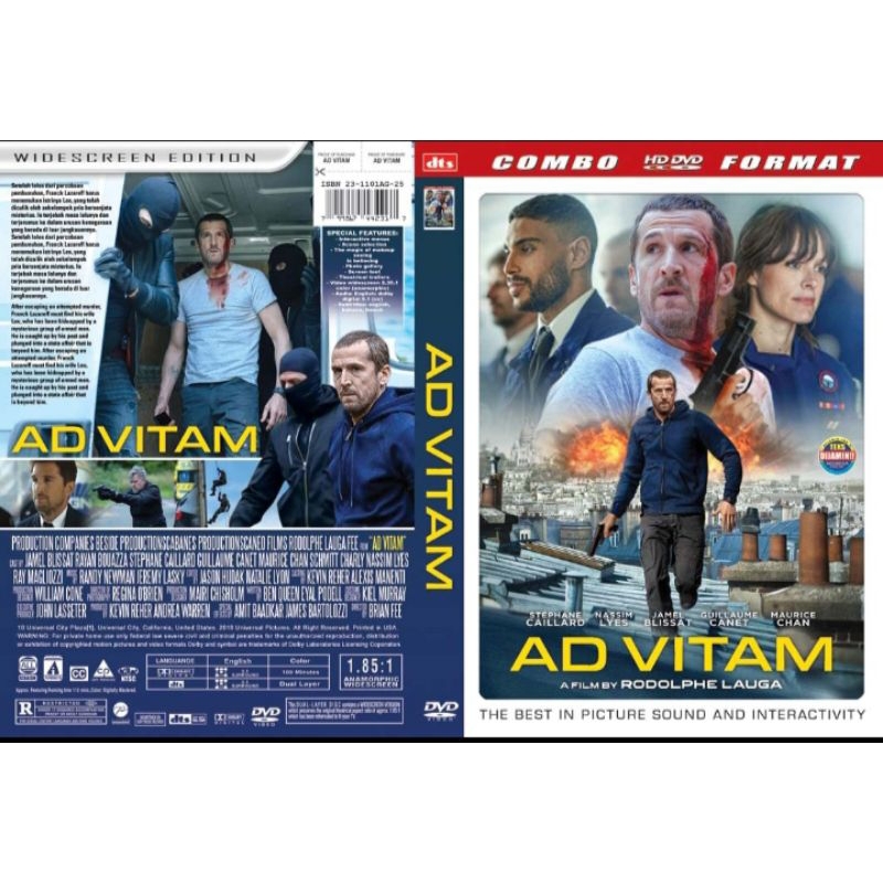 dvd ad vitam