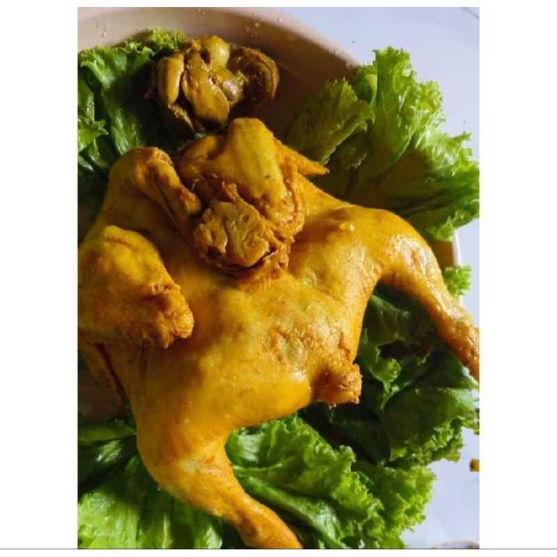 

AYAM UNGKEP KENGKOAS 1 EKOR 8 POTONG /AYAM KUNING/AYAM GORENG
