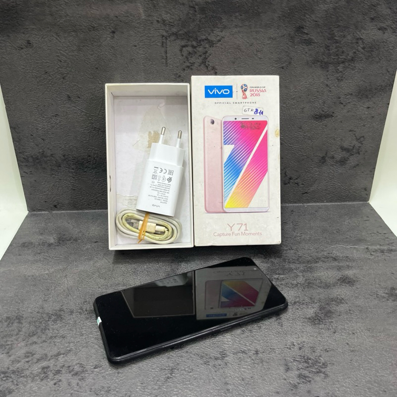Vivo Y71 2/16gb Fullset Second Garansi Resmi