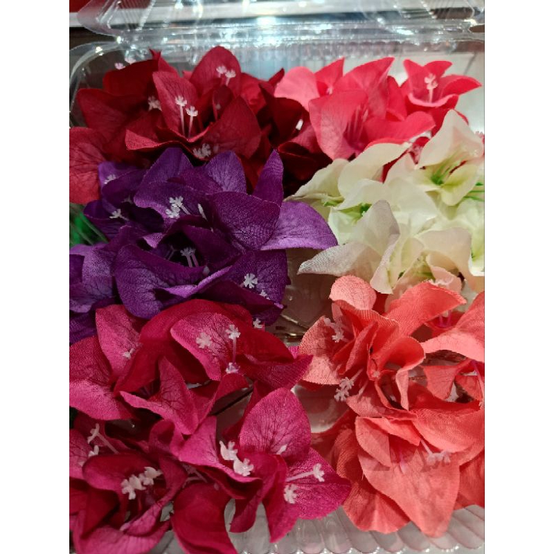 semanggi bunga kembang kertas cucuk bougenville sanggul bali