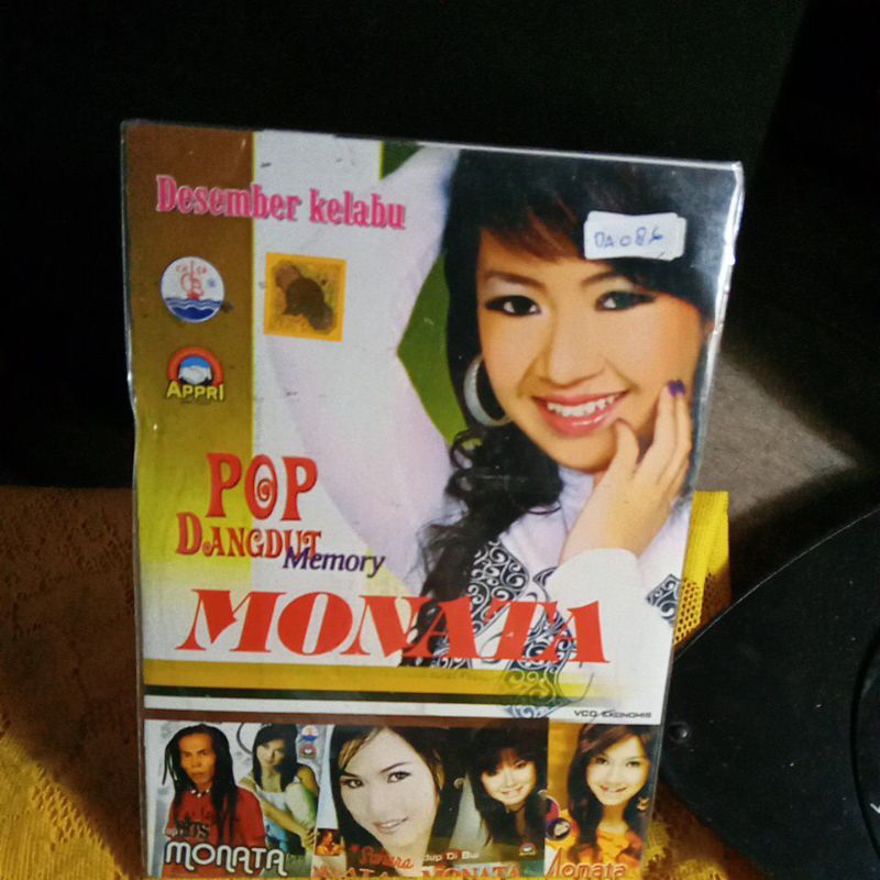 VCD POP DANGDUT MEMORY MONATA DD0078