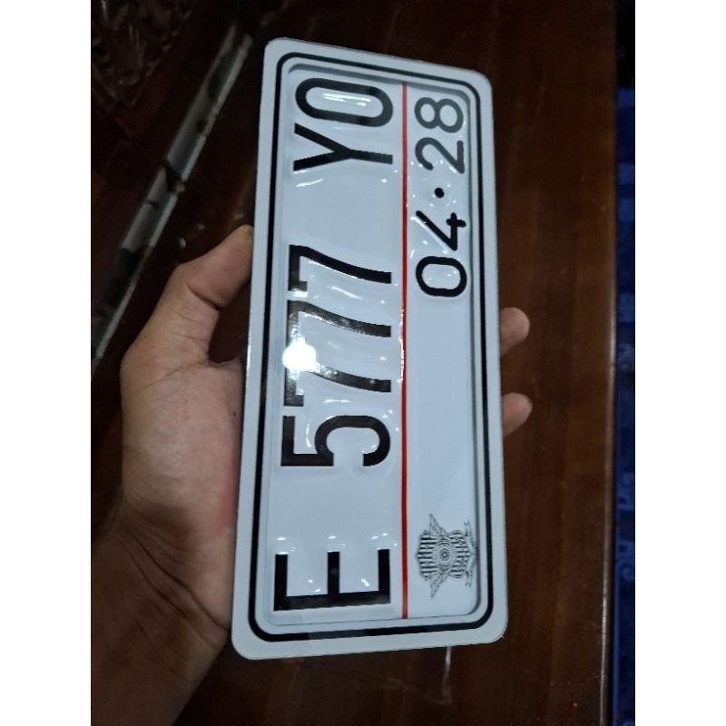 PLAT NOMER MIKA AKRILIK PLAT MIKA PLAT MOTOR