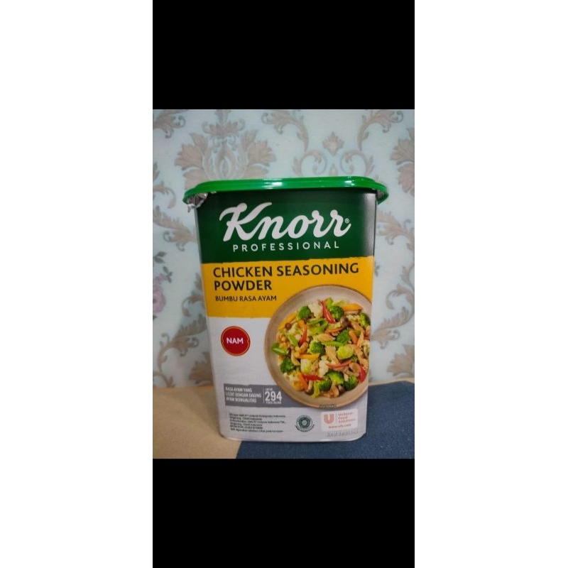 

Knorr Profesional Chicken Seasoning Powder 1kg exp Nov 2025