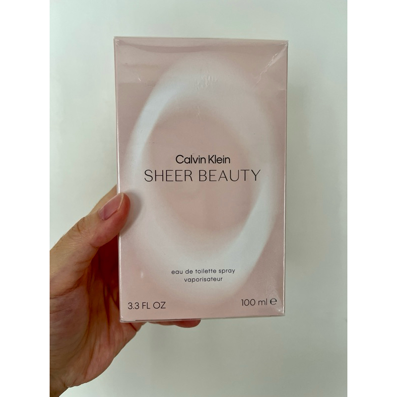 CK Calvin Klein parfum Sheer Beauty EDT