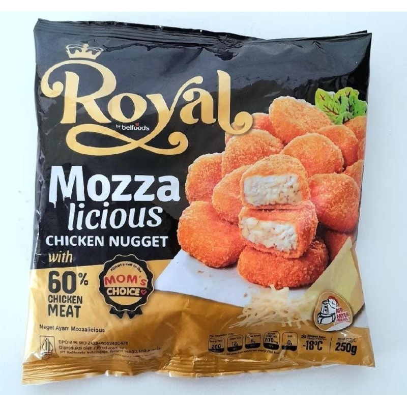 

Royal Nugget Mozza licious