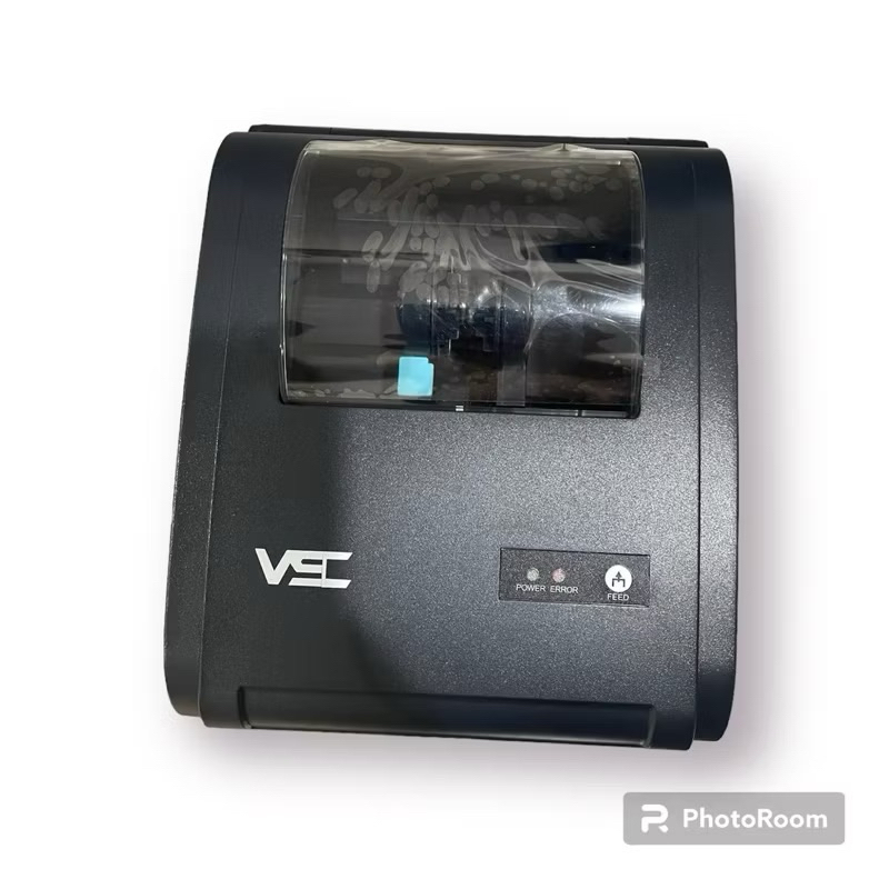 Printer Online / Label Printer / Printer Thermal / Printer Resi VSC LP-9210U ( USB & BT )
