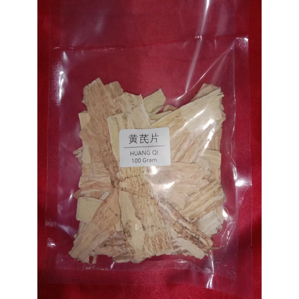 

黄芪100克装 Huang qi 100 gram vakum