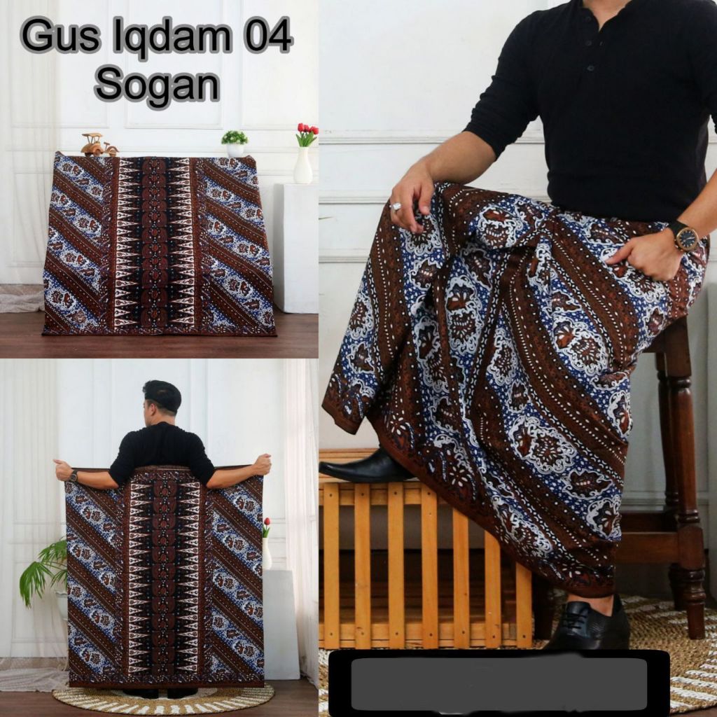 RAN CLOTHOING STORE SARUNG BATIK KEKINIAN SARUNG GUS IDAM SERIS SARUNG PRIA TERBARU 2025 SARUNG BATI