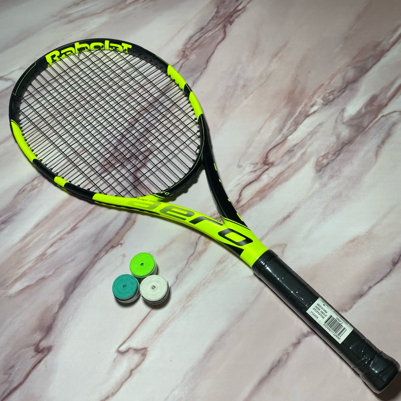RAKET TENIS BABOLAT AERO SIAP SMASH FULLSET 16X19