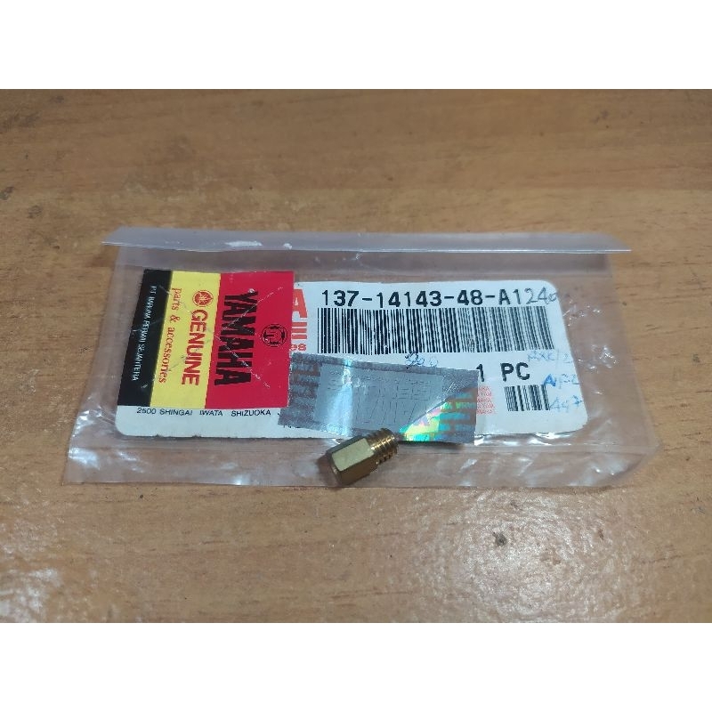 Main jet karburator 240 Yamaha RX KING RXZ RX SERIES original nos japan 137-14143-48-A1