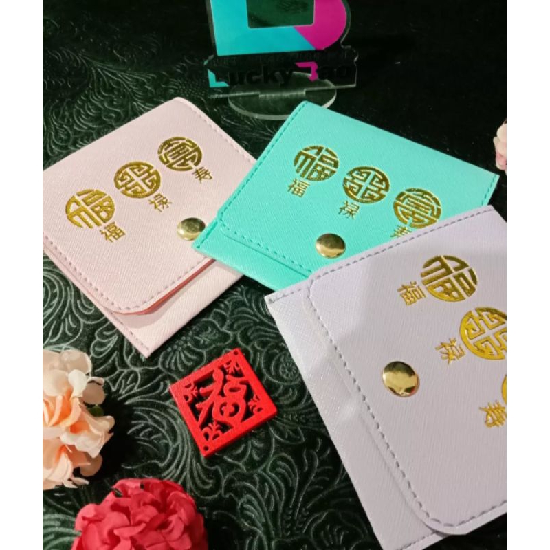 

dompet angpao pendek