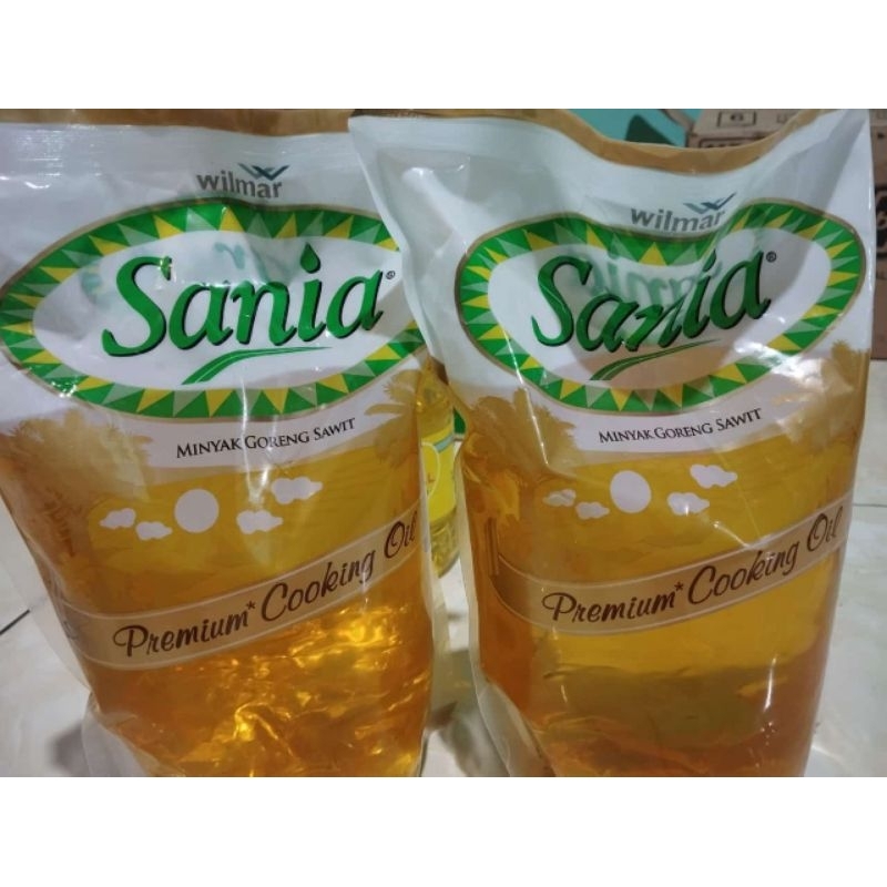 

sania 2 liter minyak goreng reffil