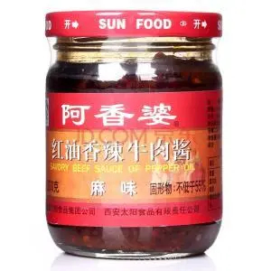 

阿香婆牛肉酱200克 Sauce sapi 200 gram