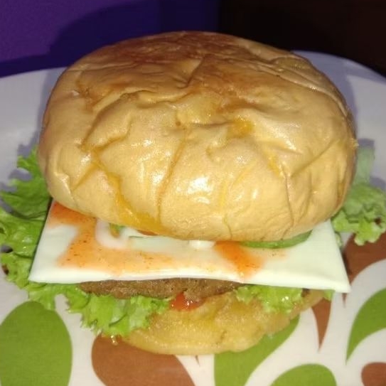 

PriPatty Paradise Burger