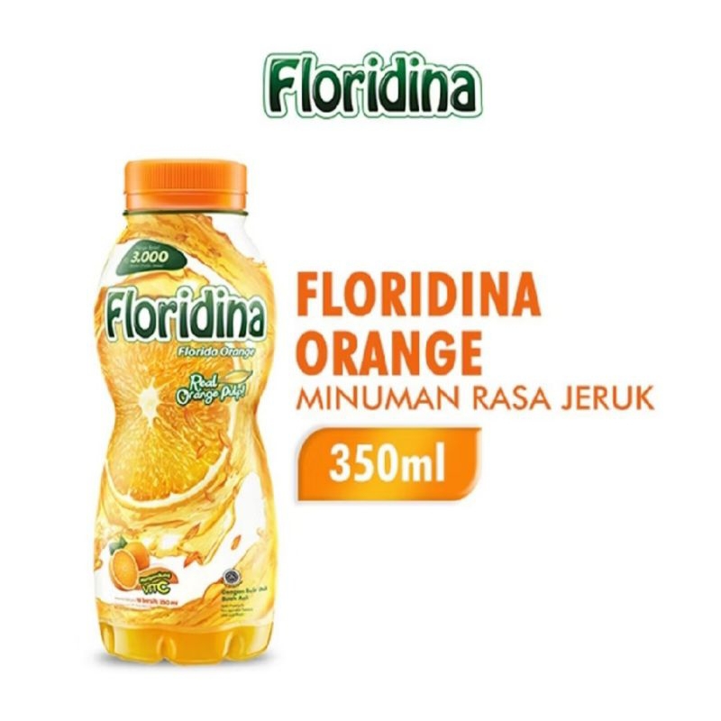 

FLORIDINA RASA JERUK UKURAN 350 ML