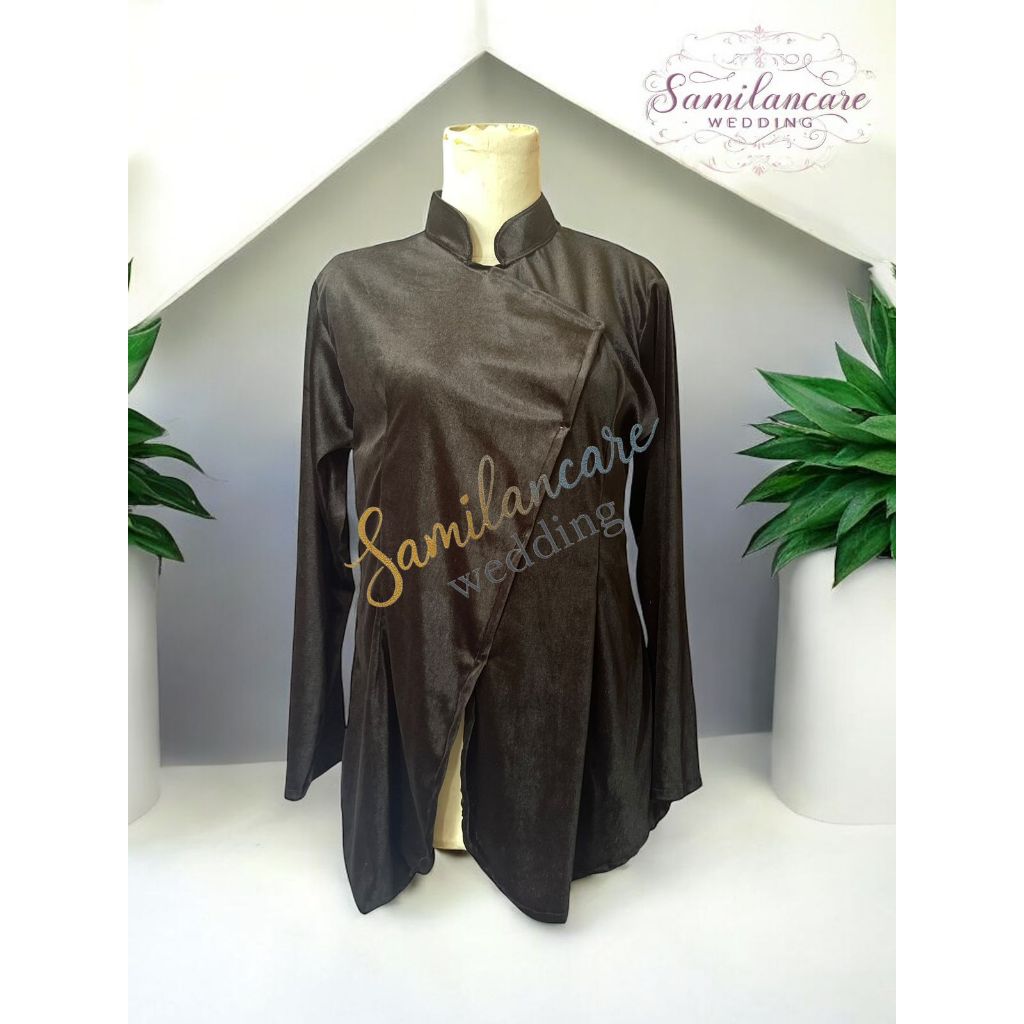KEBAYA JANGGAN BLUDRU / KEBAYA GADIS KRETEK BLUDRU TERMURAH