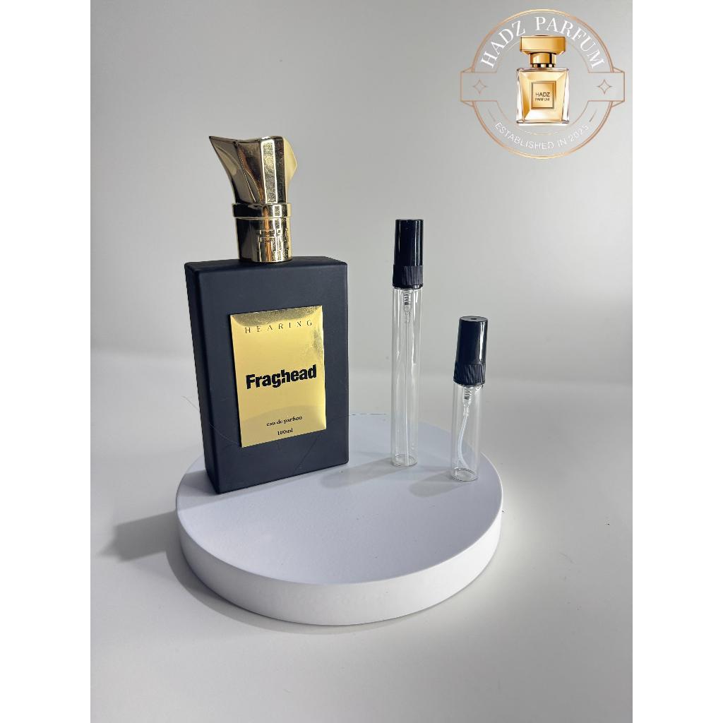 Decant Parfum Fraghead Hearing By Indofragz