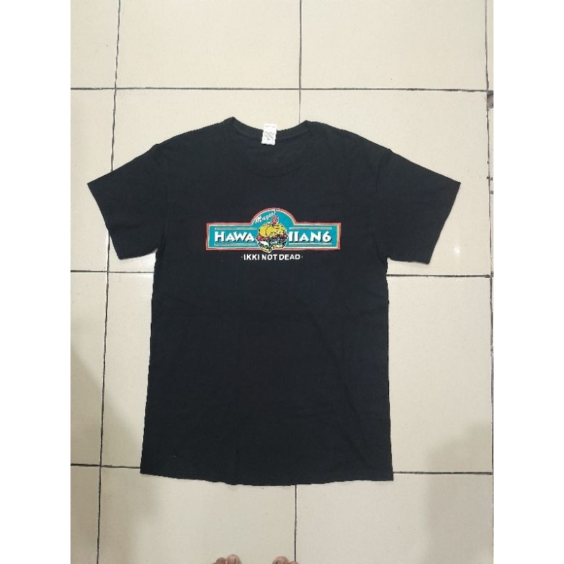 kaos Hawaiian 6 ikki not dead
