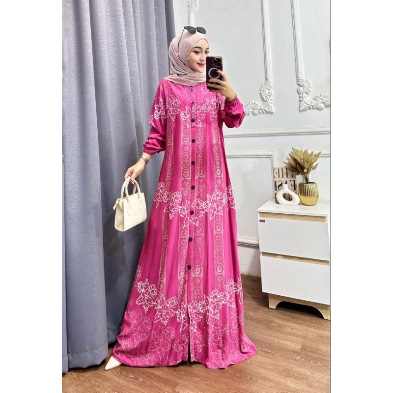 GAMIS TWILL RAYON ORI CANDIMEKAR MOTIF DAN POLOS PEKALONGAN TERBARU 2022/GAMIS RAYON CANDIMEKAR/HOME