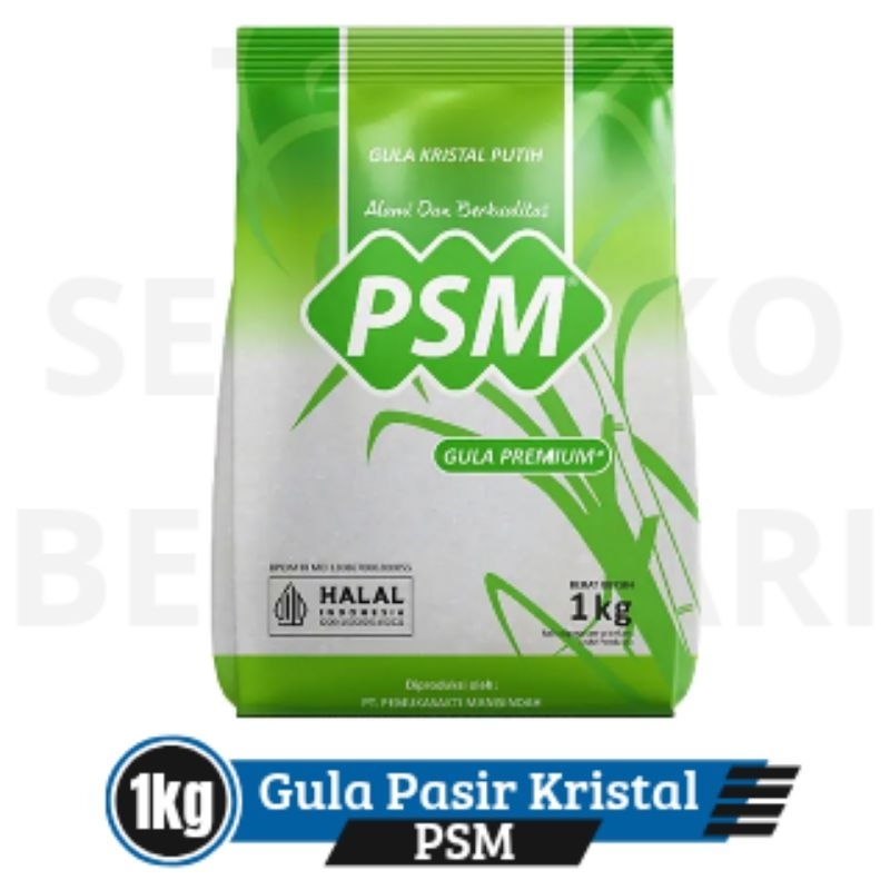 

Halal Gula Pasir Kristal PSM 1kg