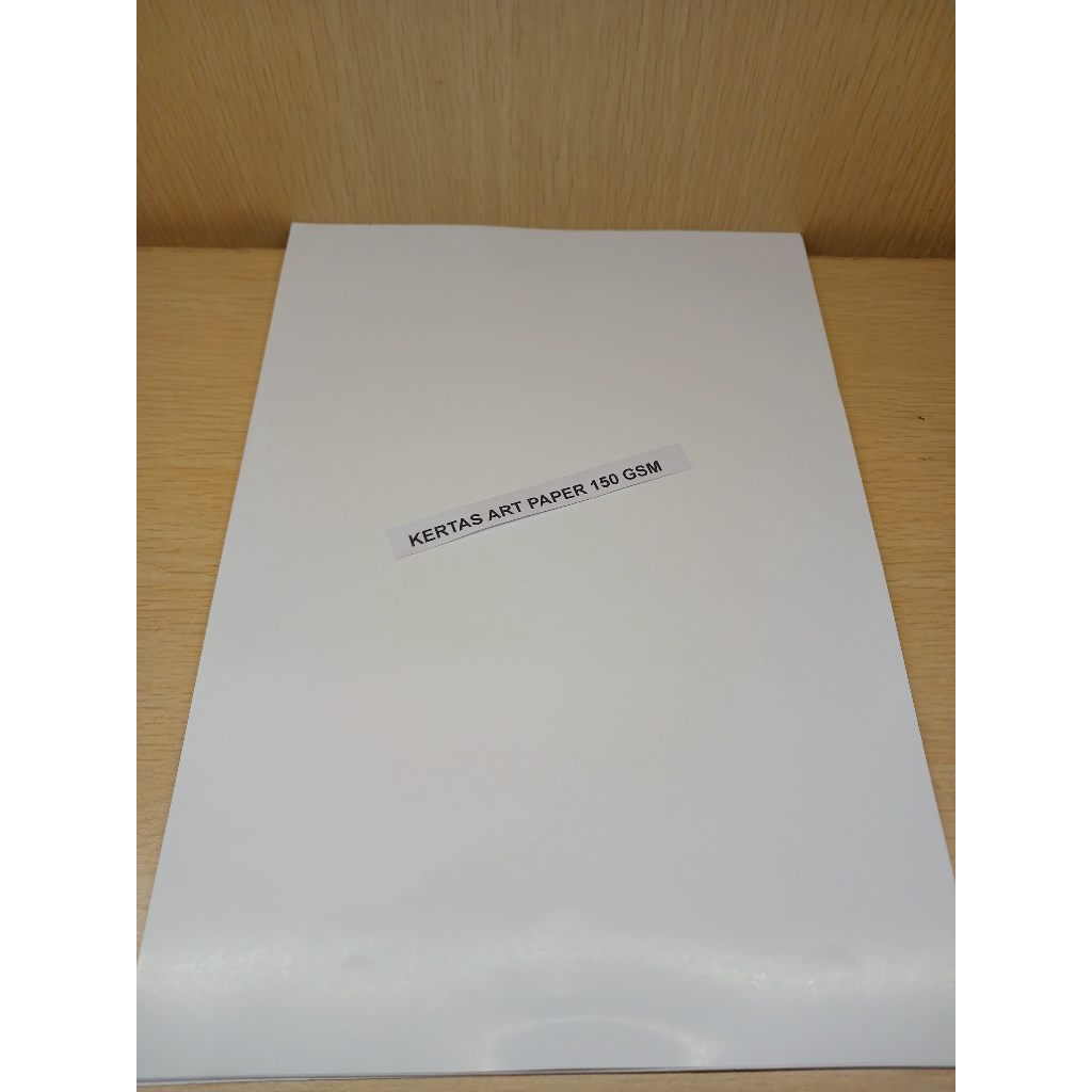 Kertas ART Paper Dan Art Carton Ukuran A4 2 Sisi - Stationery