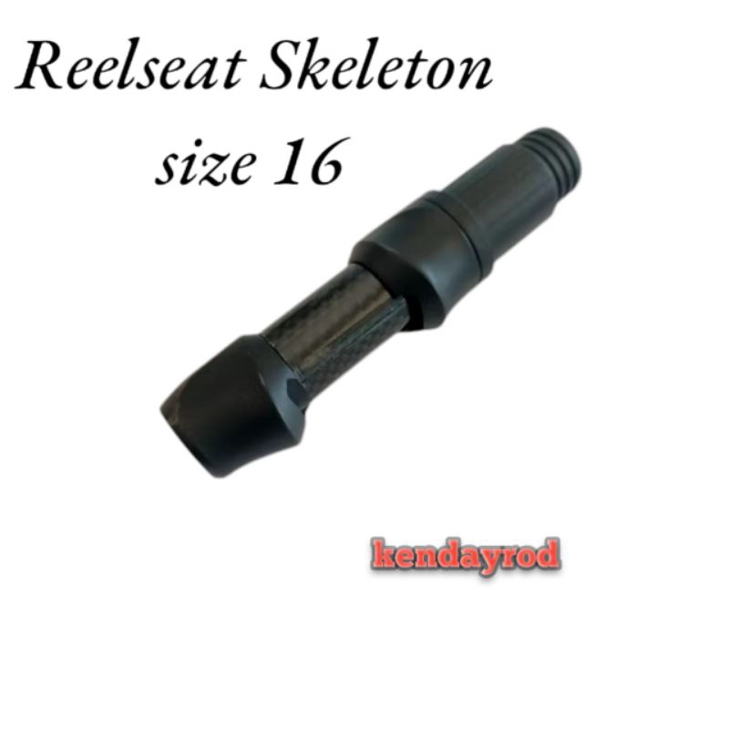 Kendayrod Skeleton SKKS - LS Karbon Tube 16 Custom Joran Pancing