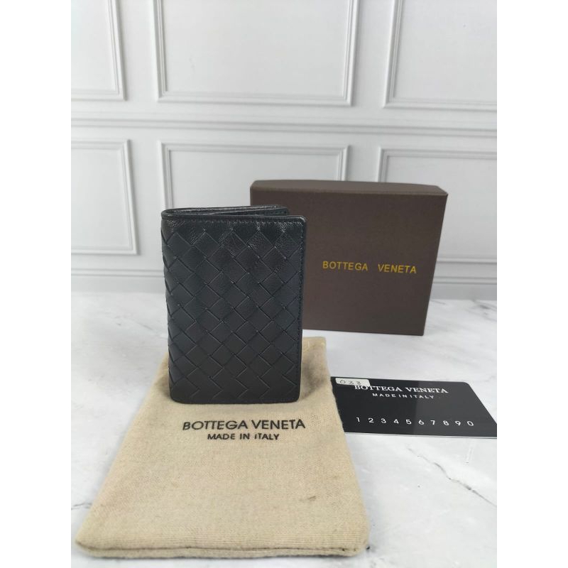 CARD HOLDER PRIA BOTT3790 KULIT HITAM HIGHT QUALITY BRANDED