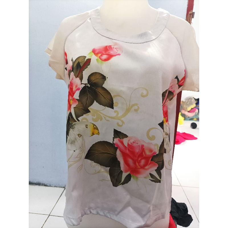 atasan murah / atasan preloved / baju rumah an / kemeja serba 5 ribu