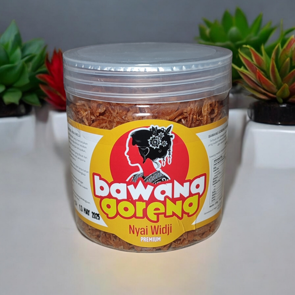 

Bawang Goreng Nyai Widji [500ml - 100gr] KRIUK 100% Bawang Murni
