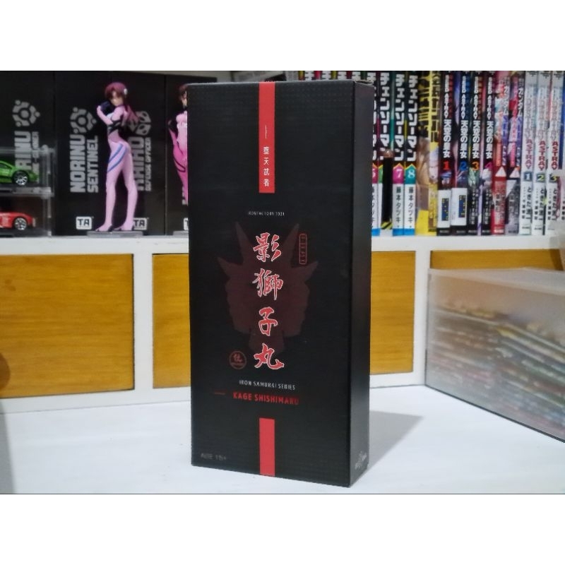 Transformers Iron Factory Kage Shishimaru