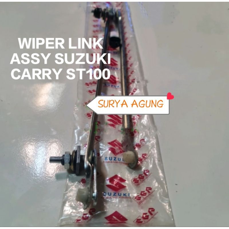WIPER LINK ASSY MOBIL SUZUKI CARRY ST100 ASLI IMPORT BERGARANSI