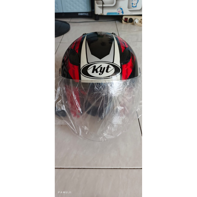 helm kyt dj maru bekas/second.