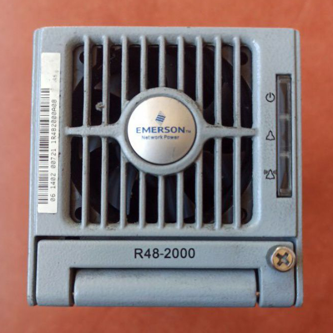 Power Supply Switching PSU SMPS EMERSON R48 2000 Watt Dc Output 54 Volt / 40 Ampere