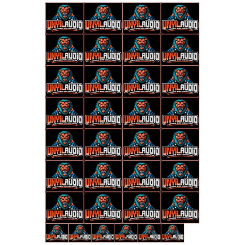 

28 PCS STIKER SOUND MINIATUR UNYIL AUDIO BAHAN ANTI AIR 1 LEMBAR | STIKER PACK | STIKER VYNIL | STIKER SOUNDSYSTEM