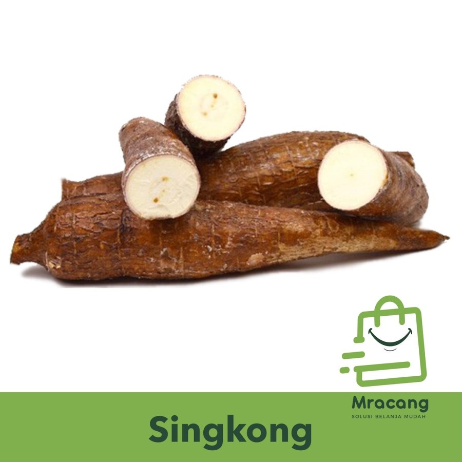 

Singkong tapuy singkong mentah segar 1kg